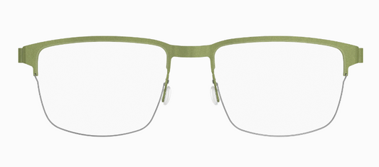 Lindberg Strip Titanium Rectangular Eyeglasses