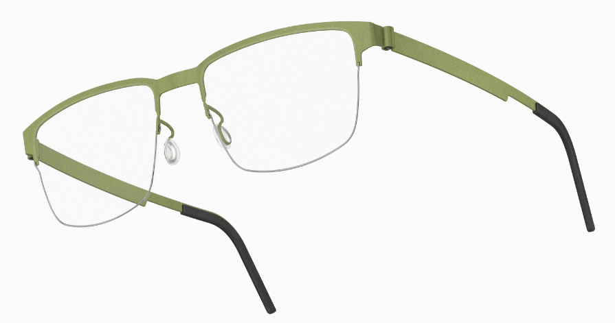 Lindberg Strip Titanium Rectangular Eyeglasses
