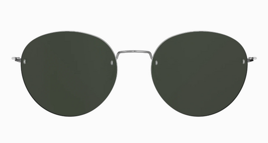 Lindberg Round Sunglasses