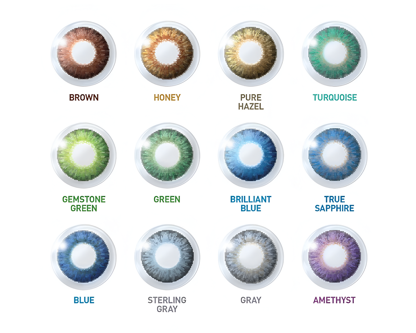 Air Optix™ COLORS Monthly