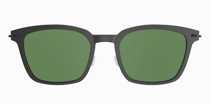 Lindberg Square Sunglasses