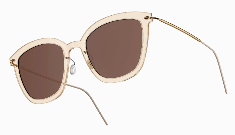 Lindberg Square Sunglasses