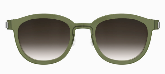 Lindberg Square Sunglasses
