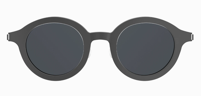 Lindberg Round Sunglasses