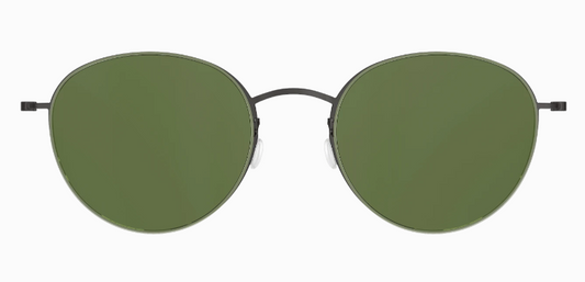 Lindberg Round Sunglasses