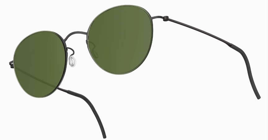 Lindberg Round Sunglasses