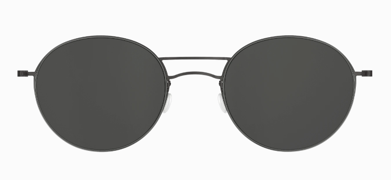 Lindberg Round Sunglasses