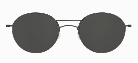Lindberg Round Sunglasses