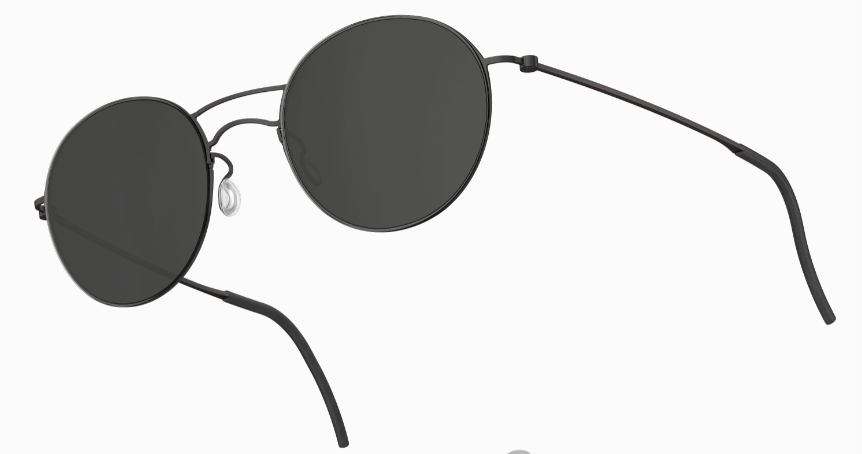 Lindberg Round Sunglasses