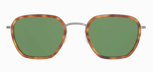 Lindberg Hexagonal Sunglasses