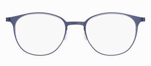 Lindberg Strip Titanium Round Eyeglasses