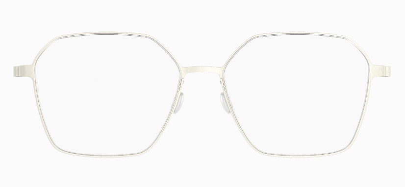 Lindberg Strip Titanium Hexagonal Eyeglasses