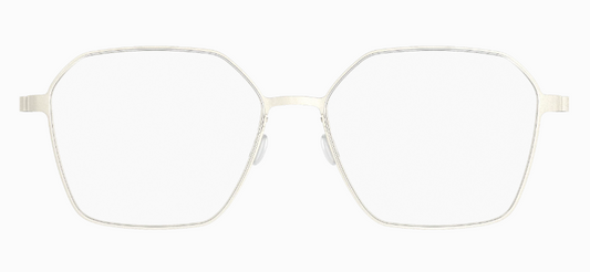 Lindberg Strip Titanium Hexagonal Eyeglasses