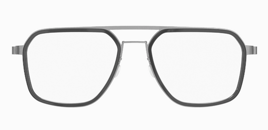 Lindberg Strip Titanium Aviator Eyeglasses