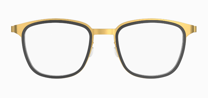 Lindberg Strip Titanium Square Eyeglasses