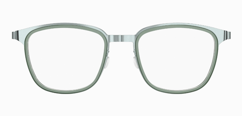 Lindberg Strip Titanium Square Eyeglasses