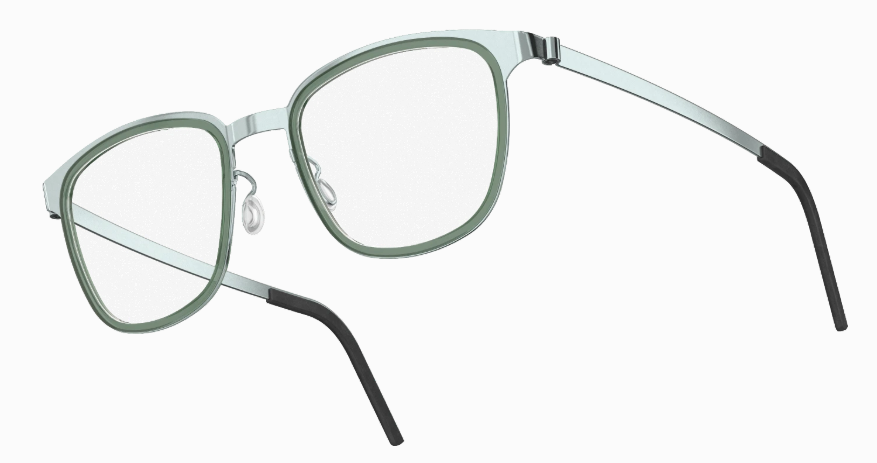 Lindberg Strip Titanium Square Eyeglasses
