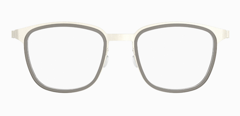 Lindberg Strip Titanium Square Eyeglasses