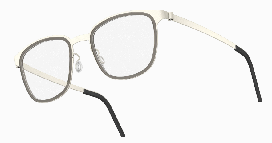 Lindberg Strip Titanium Square Eyeglasses