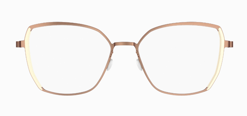 Lindberg Strip Titanium Cat Eye Eyeglasses