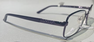 PAUL HENDRICKS Rectangular Metal Eyeglasses