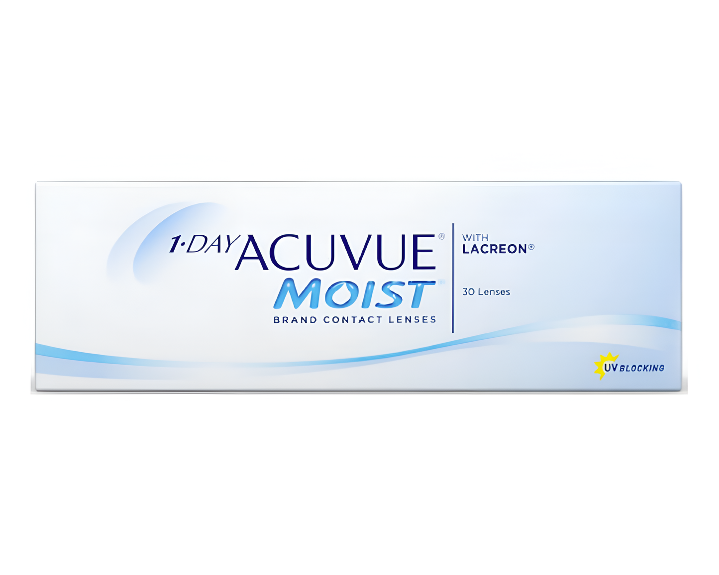ACUVUE Moist 1-Day 30 pack ($41.67/Box after Rebate for Annual Supply)