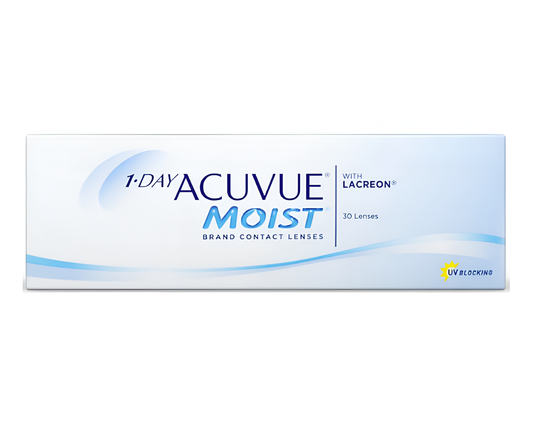ACUVUE Moist 1-Day 30 pack ($46.67/Box after Rebate for Annual Supply)