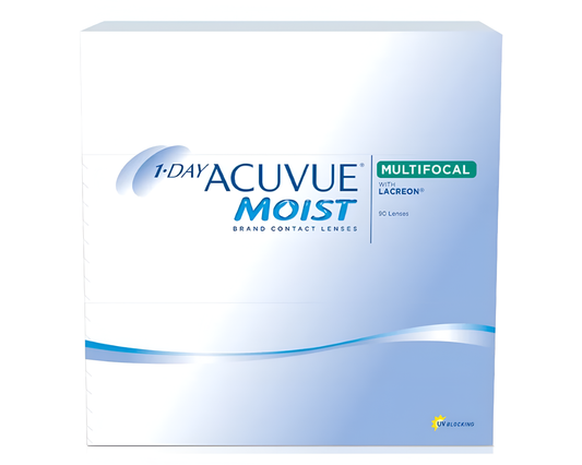 ACUVUE Moist Multifocal 1-Day 90 pack ($102/Box after Rebate for Annual Supply)