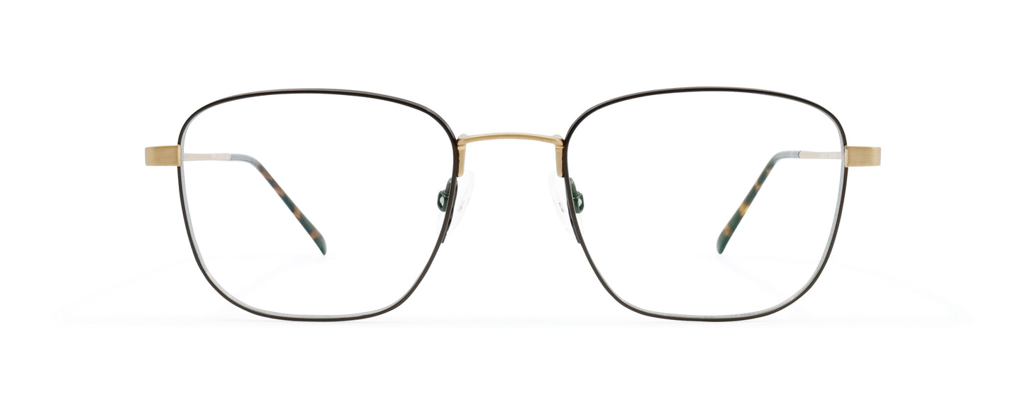 Gotti Abbey Rectangular Eyeglasses