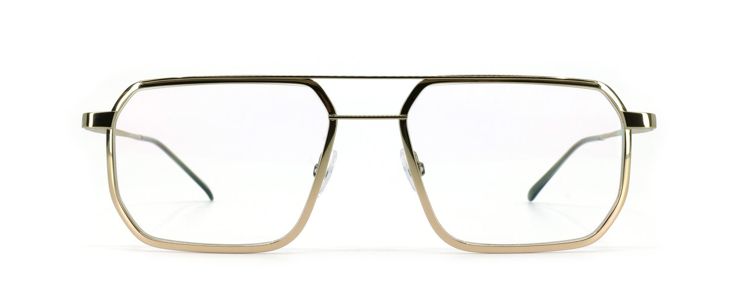Gotti Acero Rectangular Eyeglasses