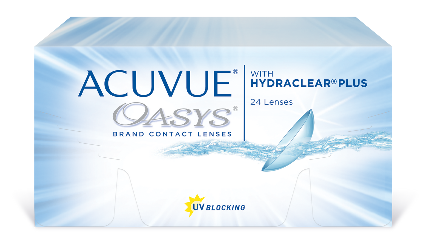 ACUVUE Oasys Bi-Weekly 24 pack ($71/Box after Rebate for Annual Supply)