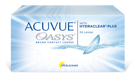 ACUVUE Oasys Bi-Weekly 24 pack ($71/Box after Rebate for Annual Supply)