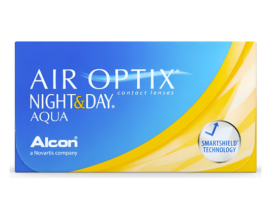 Air Optix Night & Day Aqua Monthly