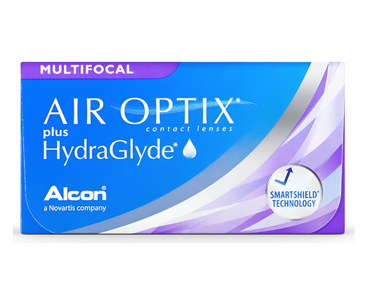 Air Optix Plus Hydraglyde Multifocal Monthly
