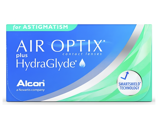 Air Optix Plus Hydraglyde for Astigmatism Monthly