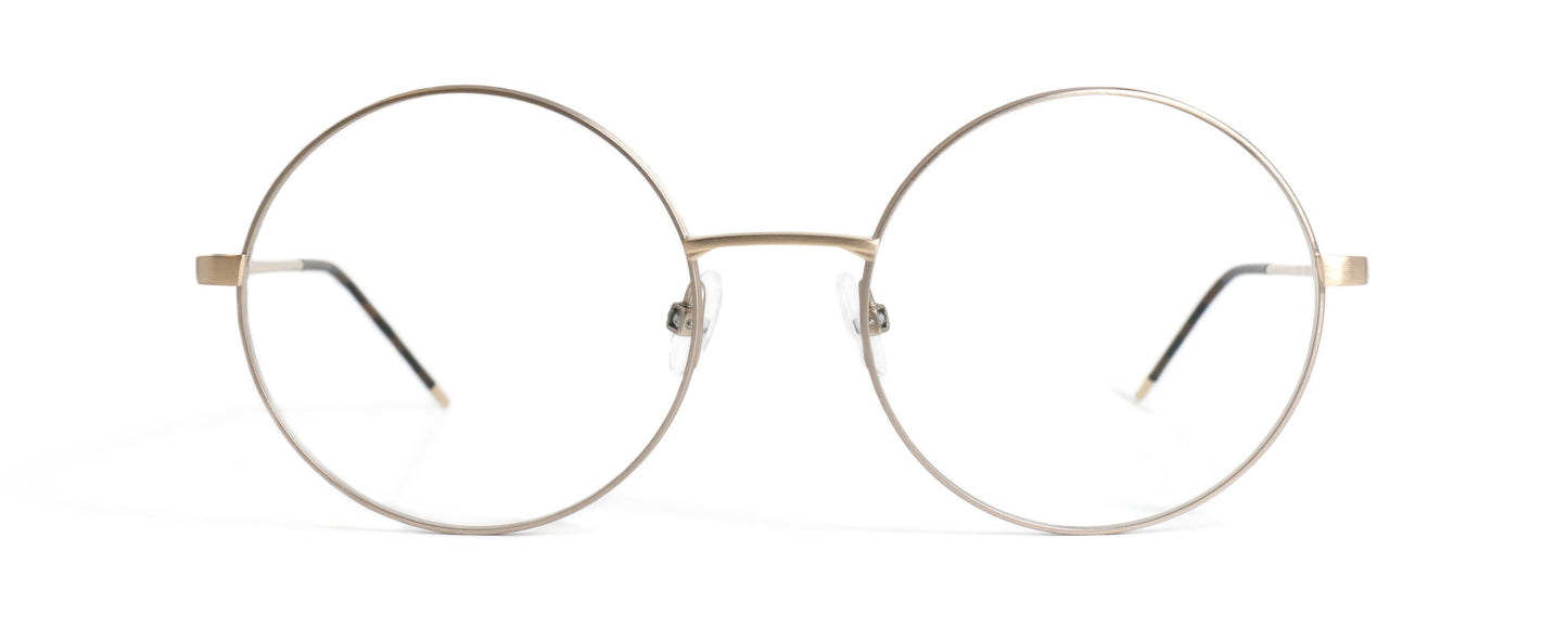 Gotti Aiza Round Eyeglasses