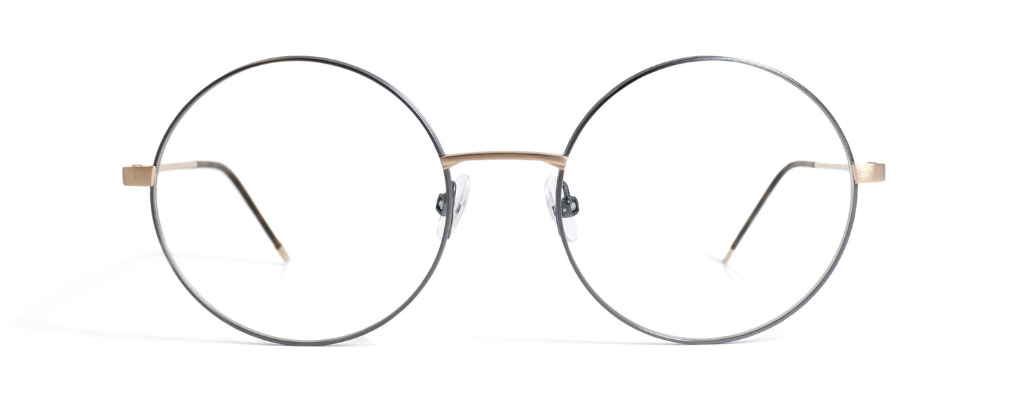 Gotti Aiza Round Eyeglasses