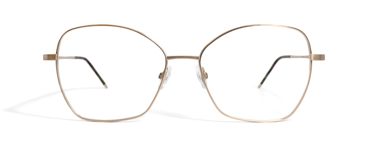 Gotti Alesi Square Eyeglasses