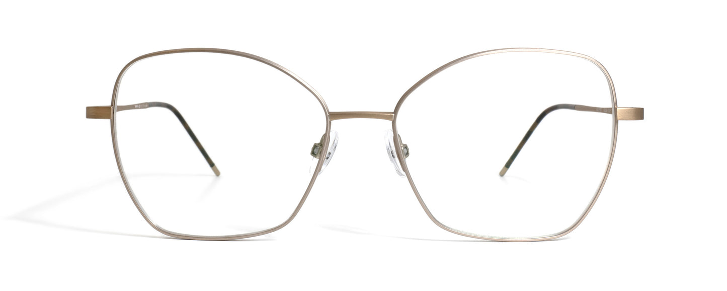 Gotti Alesi Square Eyeglasses