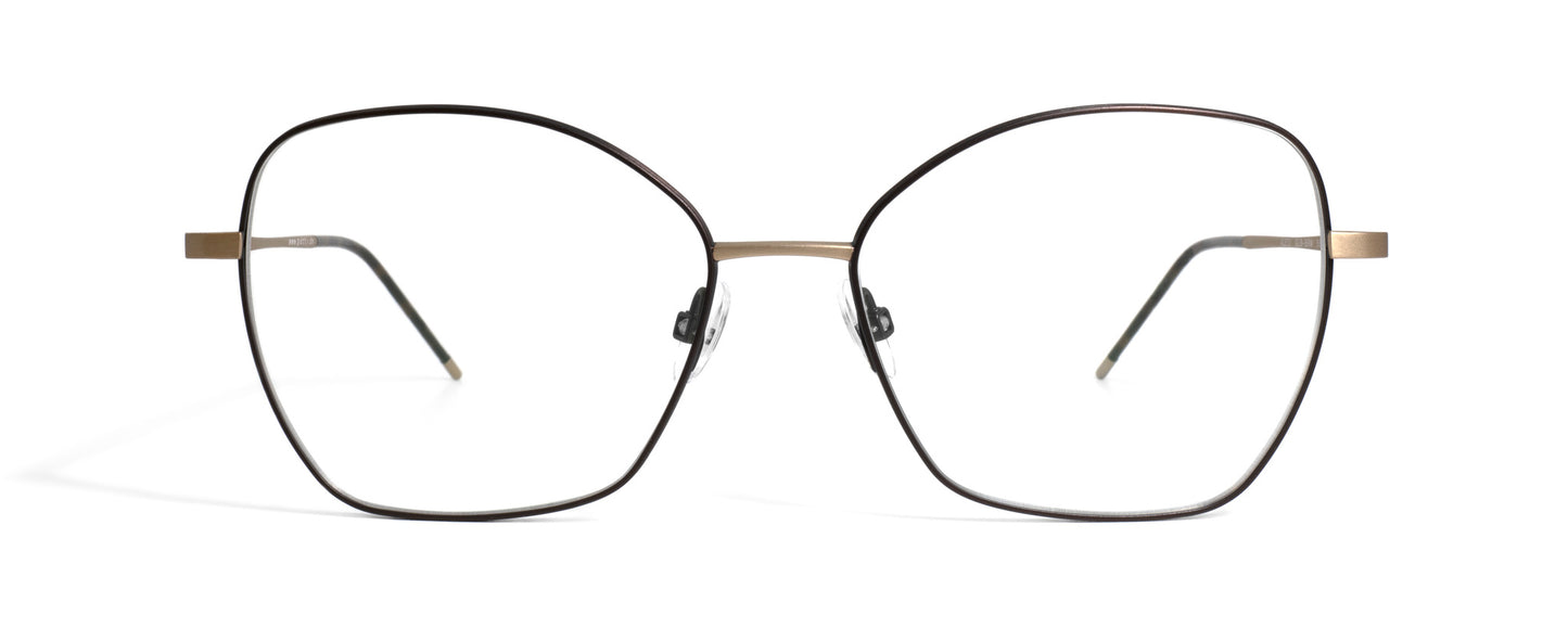 Gotti Alesi Square Eyeglasses
