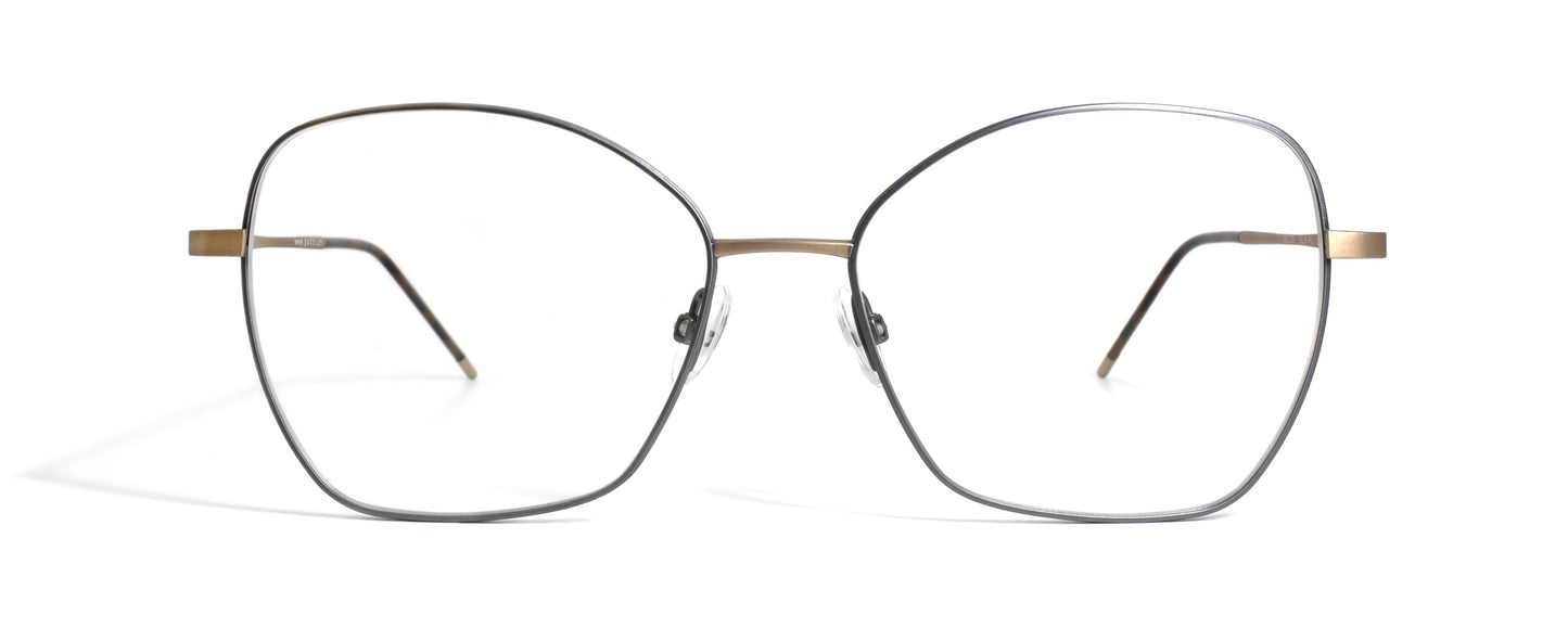 Gotti Alesi Square Eyeglasses