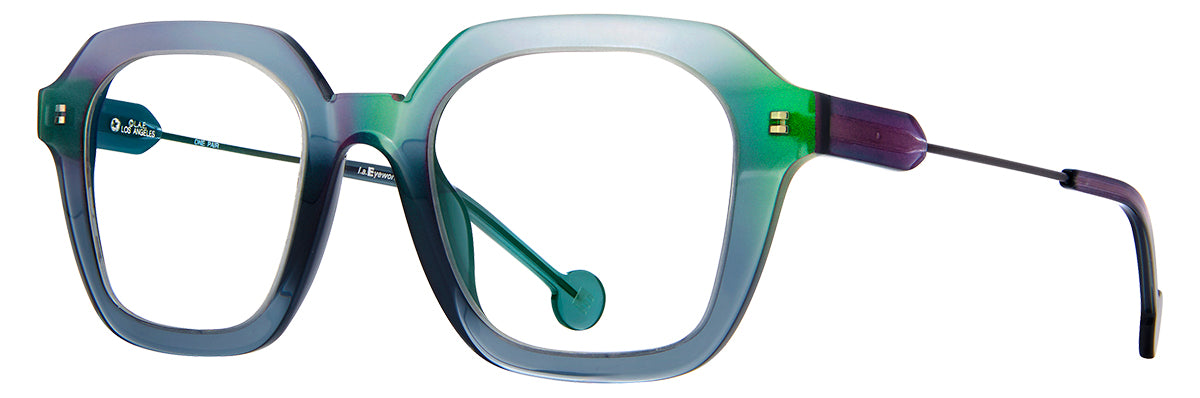 l.a. Eyeworks ATLAS Eyeglasses