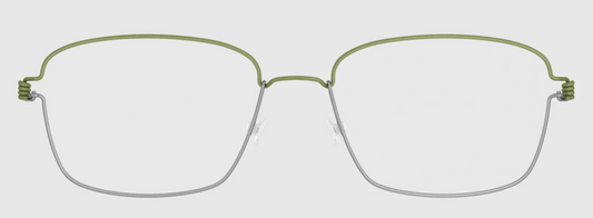 Lindberg Air Rim Rectangular Eyeglasses