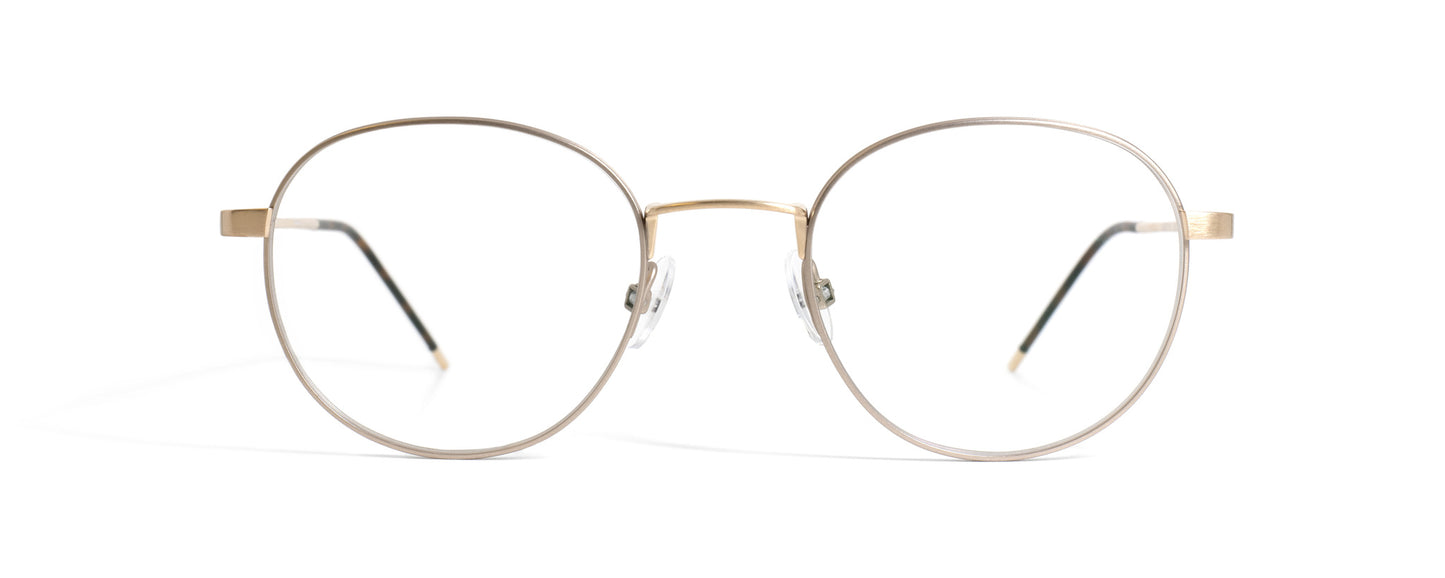 Gotti Austin Round Eyeglasses