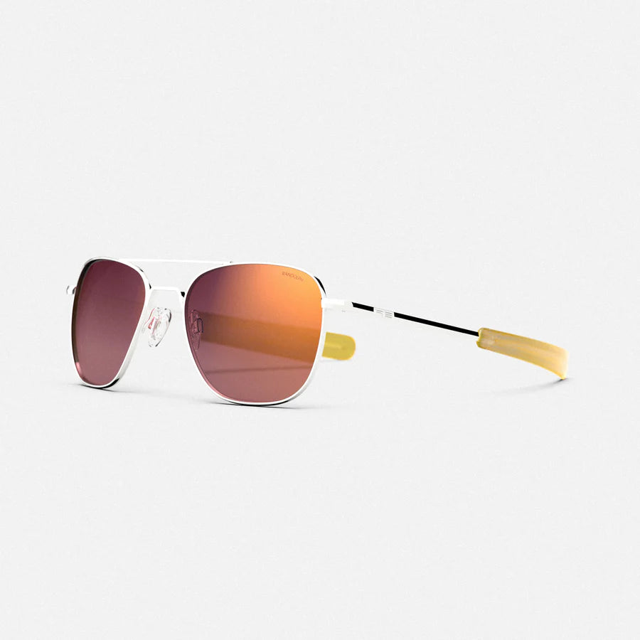 Randolph AMELIA Runway Collection Semi-Polarized Sunglasses