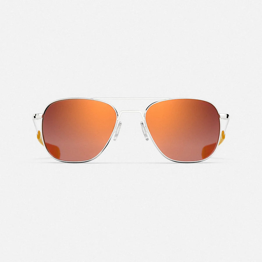 Randolph AMELIA Runway Collection Semi-Polarized Sunglasses