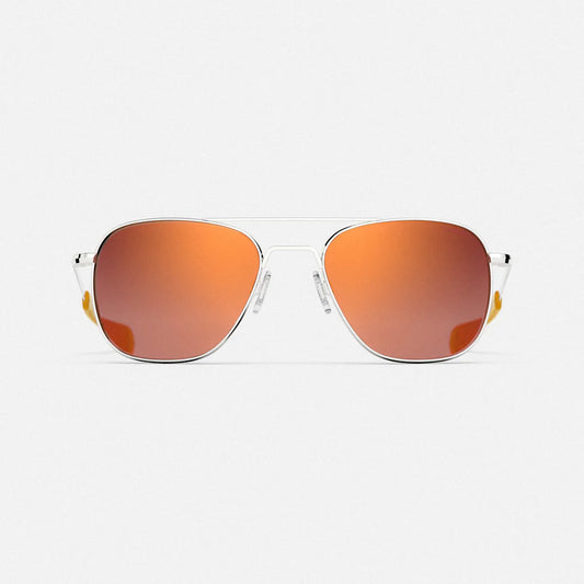 Randolph AMELIA Runway Collection Semi-Polarized Sunglasses