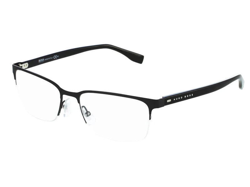 Hugo Boss Half Rim Eyeglasses