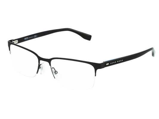 Hugo Boss Half Rim Eyeglasses