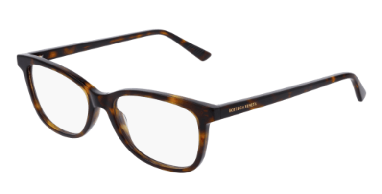 Bottega Veneta Rectangular Eyeglasses